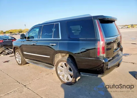 2017 Cadillac Escalade Luxury from USA, damaged, VIN 1GYS3BKJ3HR161526